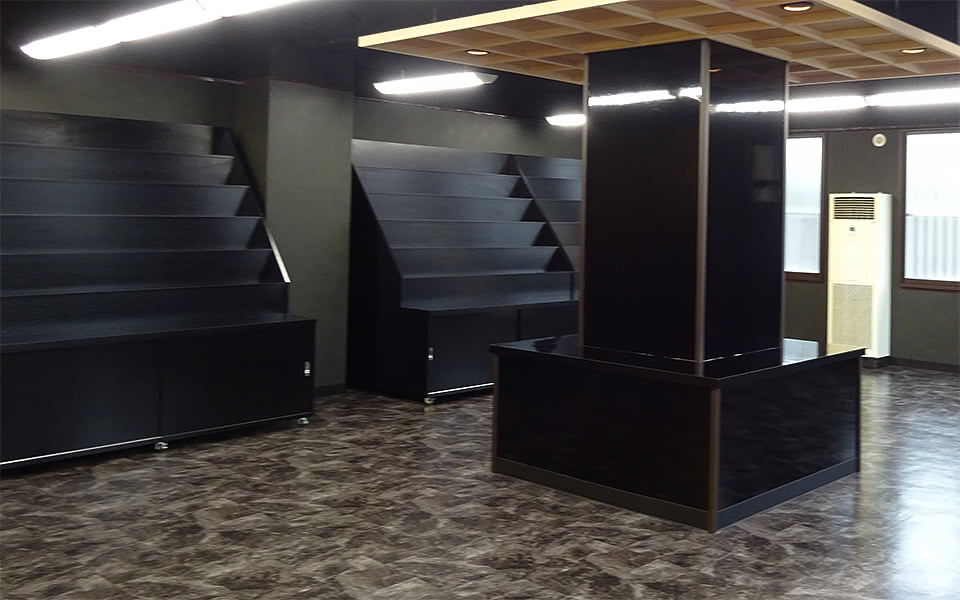 某寺院様　内装改修工事のサムネイル