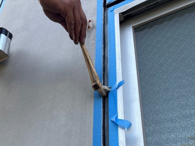 プライマー塗布