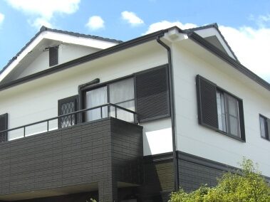 某一般住宅様邸　外壁塗装工事のサムネイル