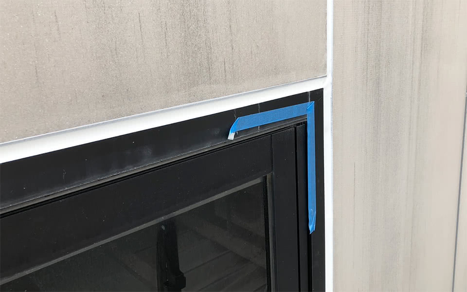 某オフィス様　シーリング工事